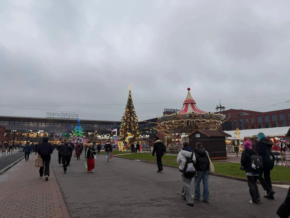 Jarmark świąteczny w Manufakturze, 29.11.2024 r