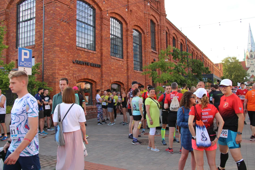 21. Bieg Ulicą Piotrkowską Rossmann Run w Łodzi