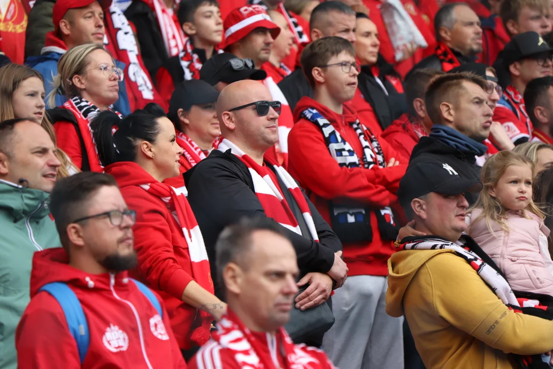 Mecz Widzew - Raków Częstochowa