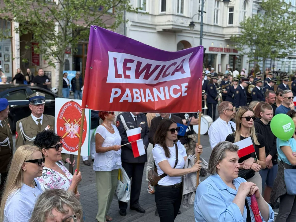 Święto Pracy w Łodzi. Współorganizatorami OPZZ i Nowa Lewica