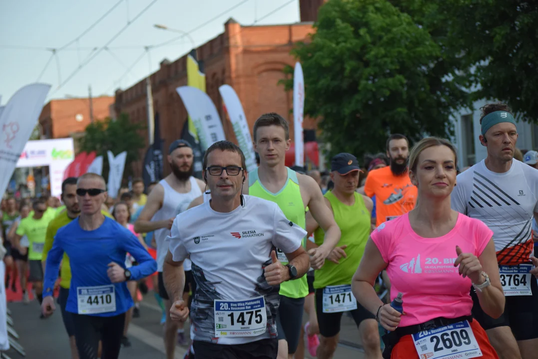 Bieg Ulicą Piotrkowską Rossmann Run