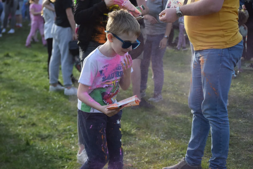 Festiwal kolorów na Stawach Jana