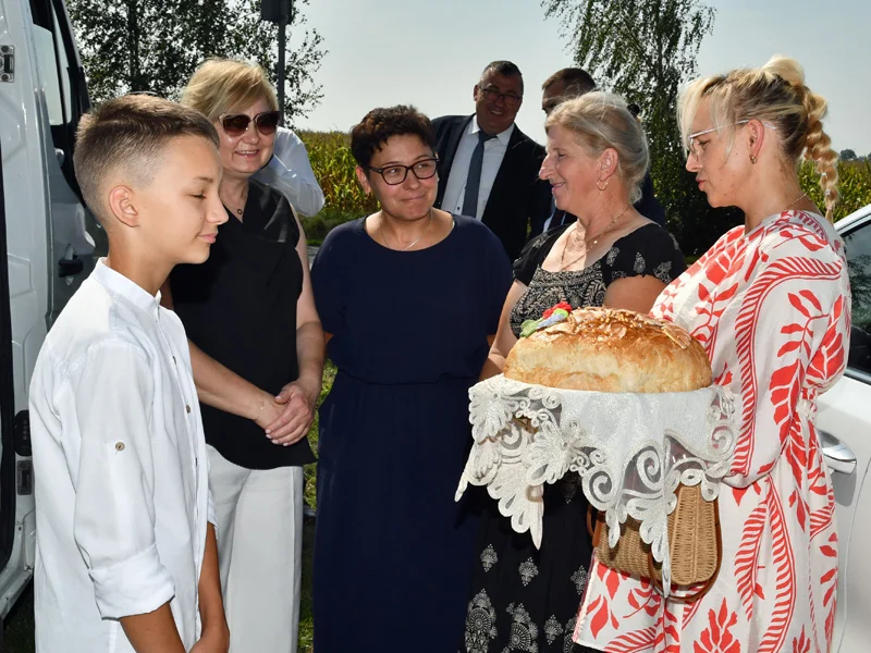 Gminno-parafialne dożynki w Ciechosławicach