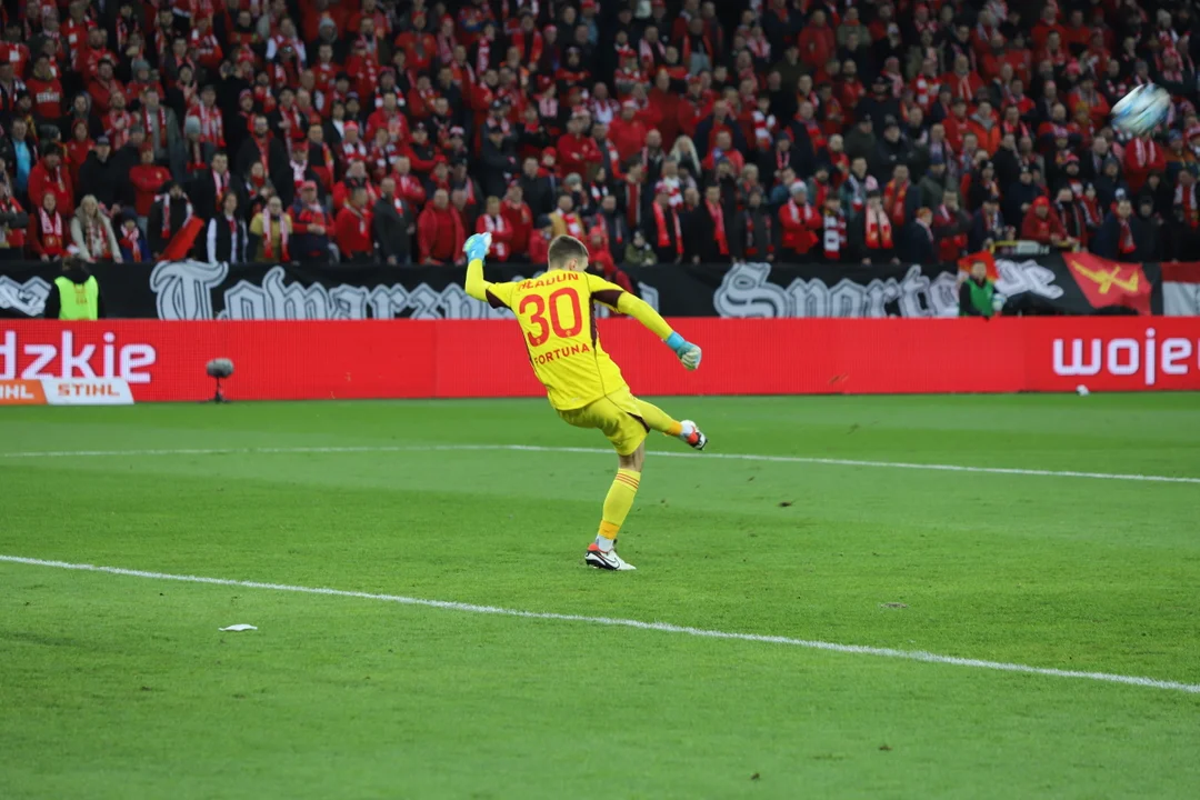 Mecz Widzew Łódź vs. Legia Warszawa 10.03.2024 r.