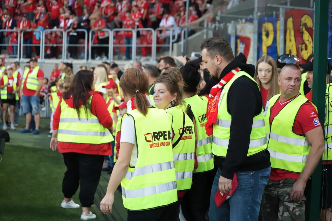 Mecz Widzew Łódź kontra Piast Gliwice