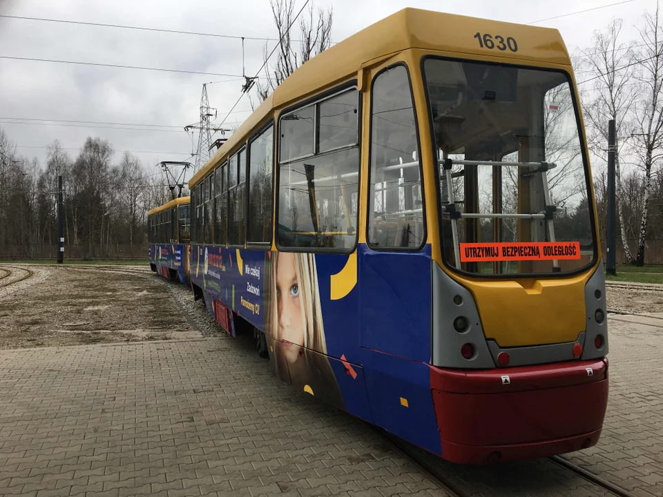 Ten numer, ratuje dzieciom życie. Na ulice Łodzi wyjedzie wyjątkowy tramwaj