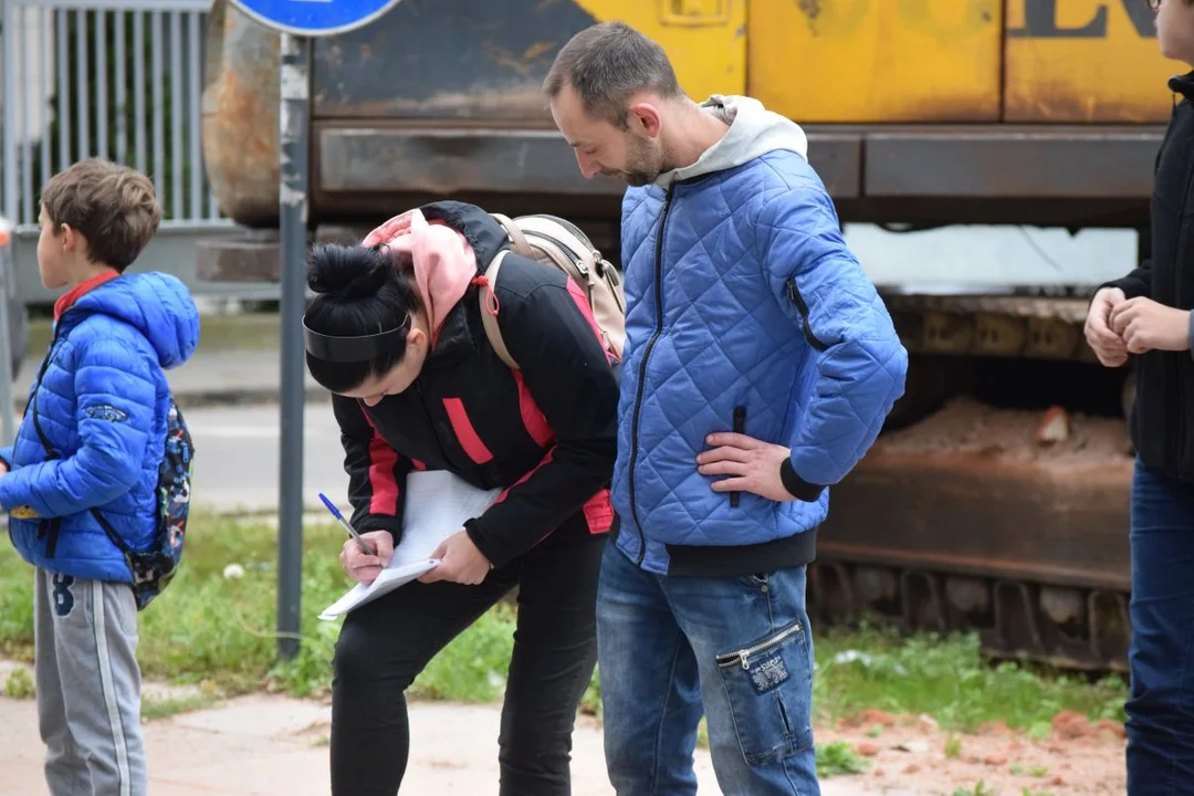 Piknik sąsiedzki na Bałutach