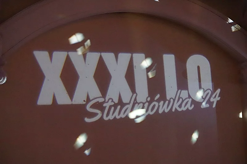 Studniówka 2024 - XXXI LO w Łodzi