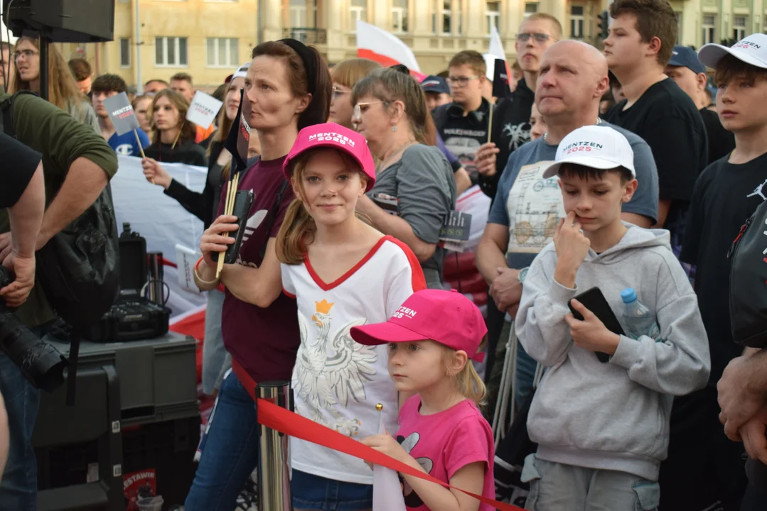 Sławomir Mentzen w Łodzi