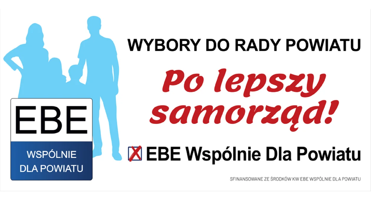 Konwencja samorządowa EBE Wspólnie dla Powiatu za nami … wybory przed nami - Zdjęcie główne