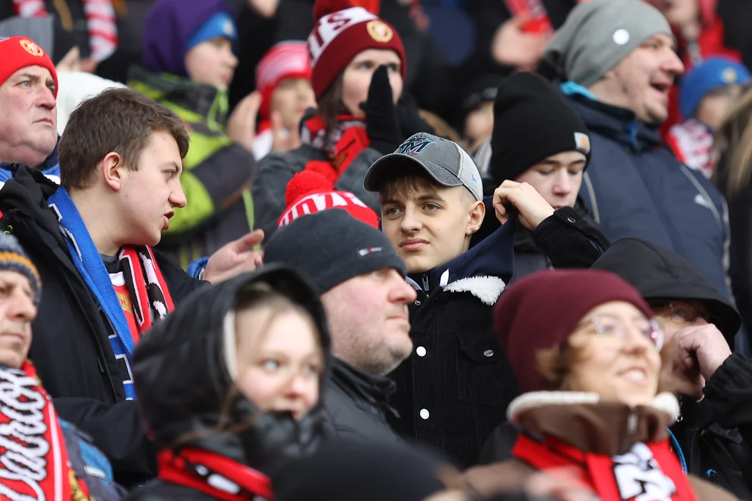 Mecz Widzew Łódź - Warta Poznań