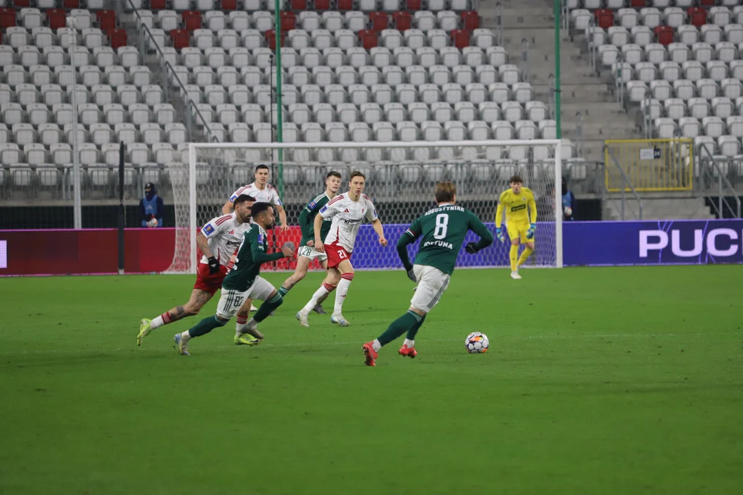 Mecz ŁKS Łódź vs Legia Warszawa