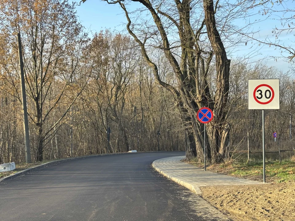 Koniec remontu ulicy Liściastej w Łodzi