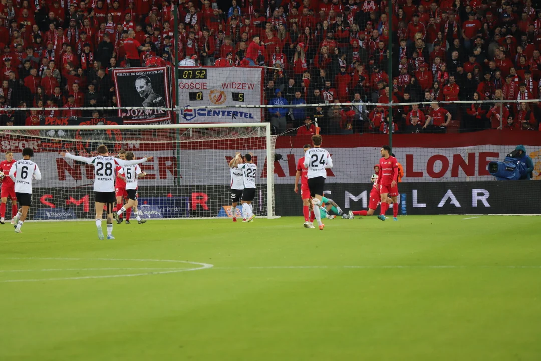 Mecz Widzew Łódź vs Legia Warszawa