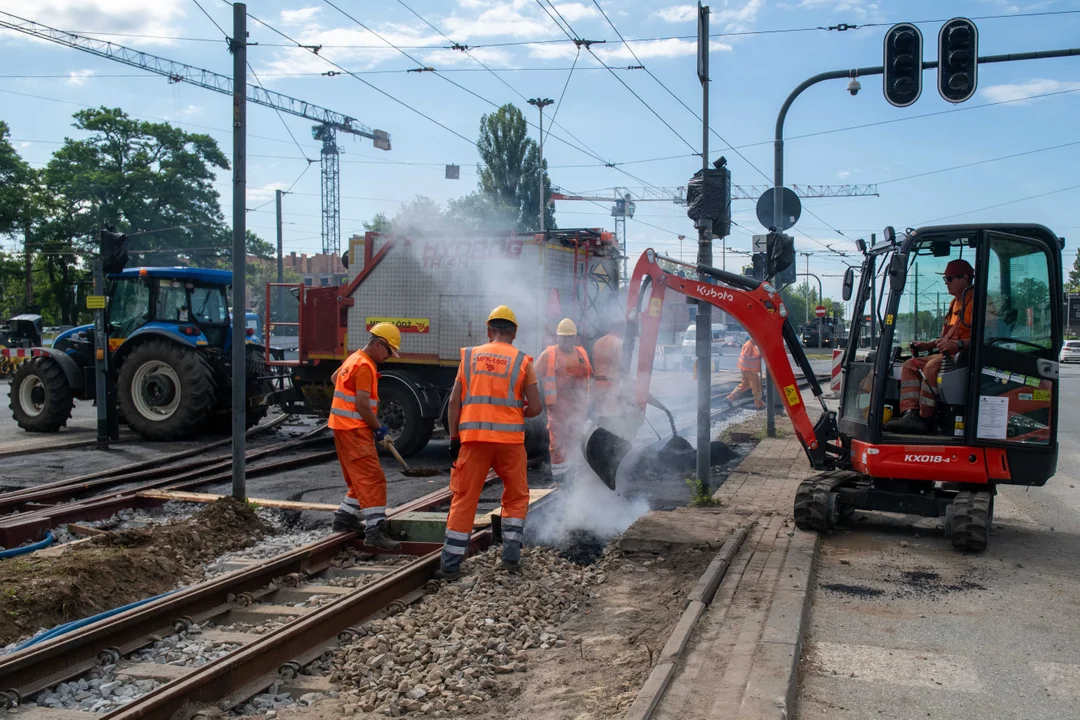 Koniec utrudnień dla kierowców przy al. Włókniarzy