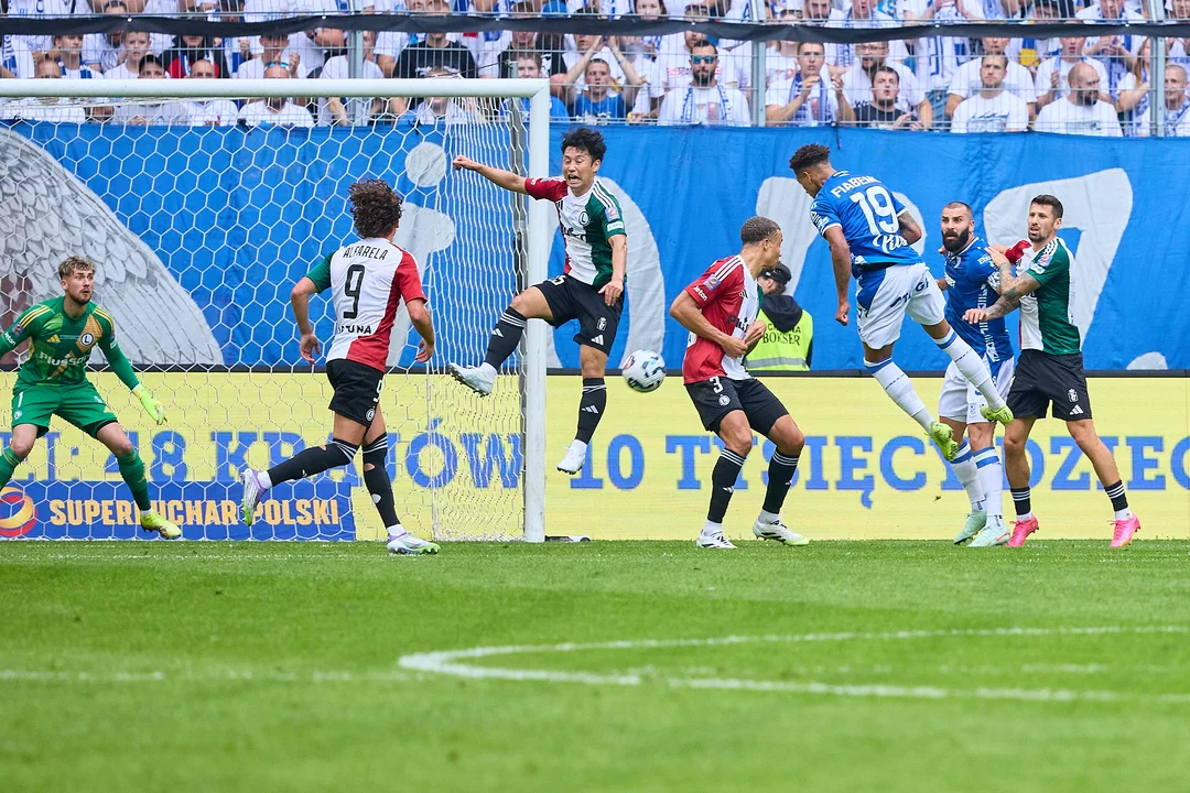 Lech Poznań - Legia Warszawa 1:2