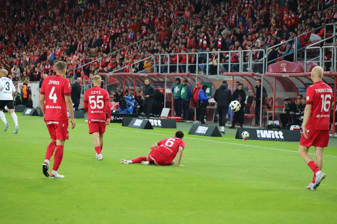 Mecz Widzew Łódź vs Legia Warszawa