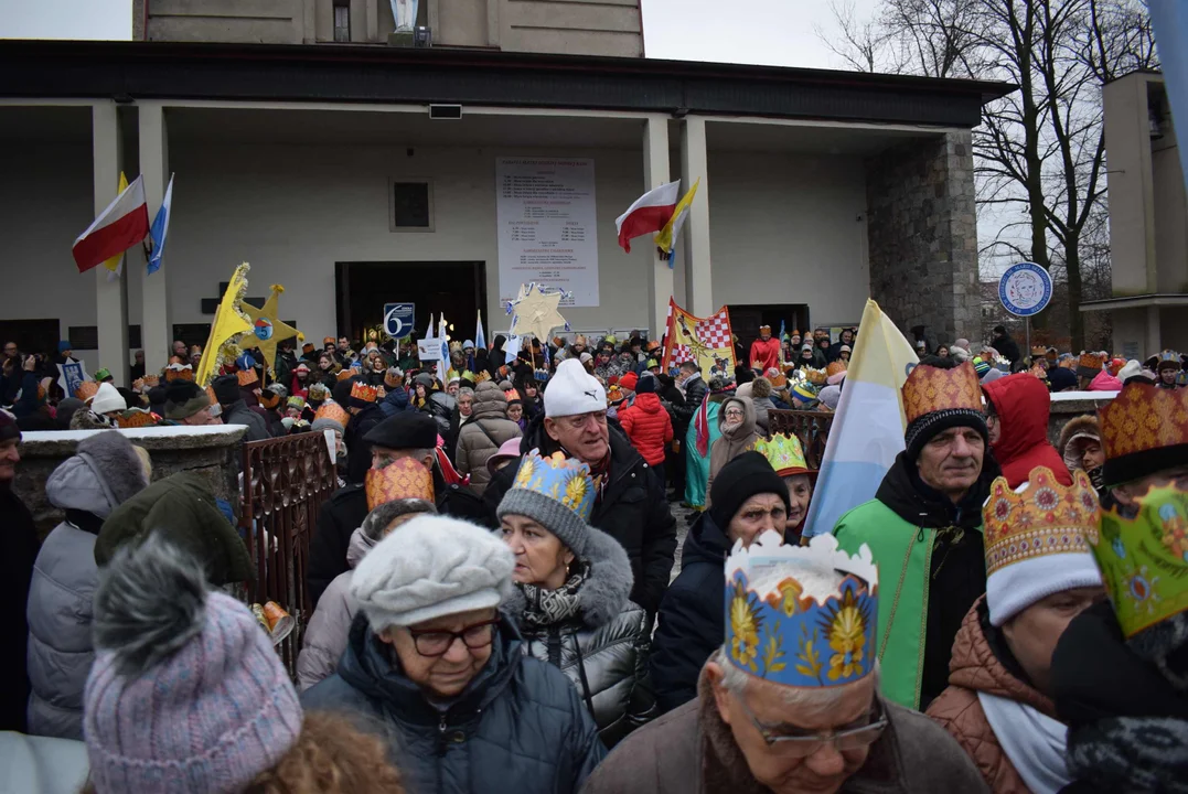 OrszaK Trzech Króli  w Zgierzu