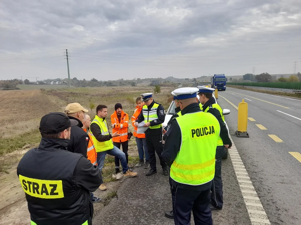 Komisja zbadała przyczyny karambolu na S7. Czy zawiniło oznakowanie lub infrastruktura?