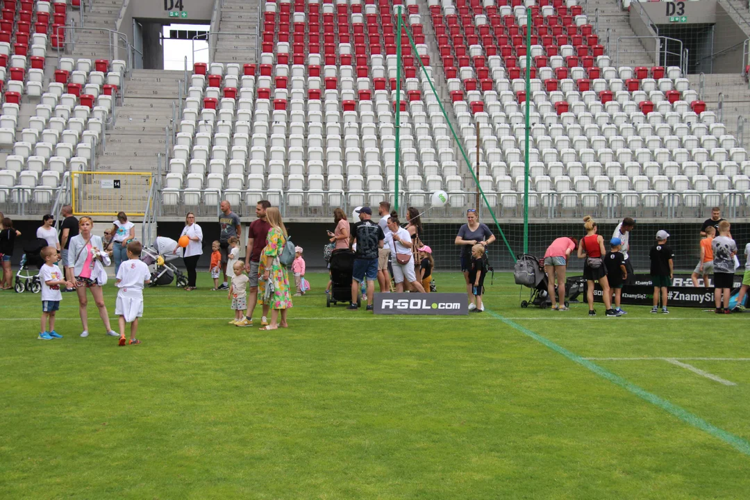 Urodzinowy piknik z okazji 600. urodzin Łodzi na stadionie ŁKS-u - 18.06.2023 r.