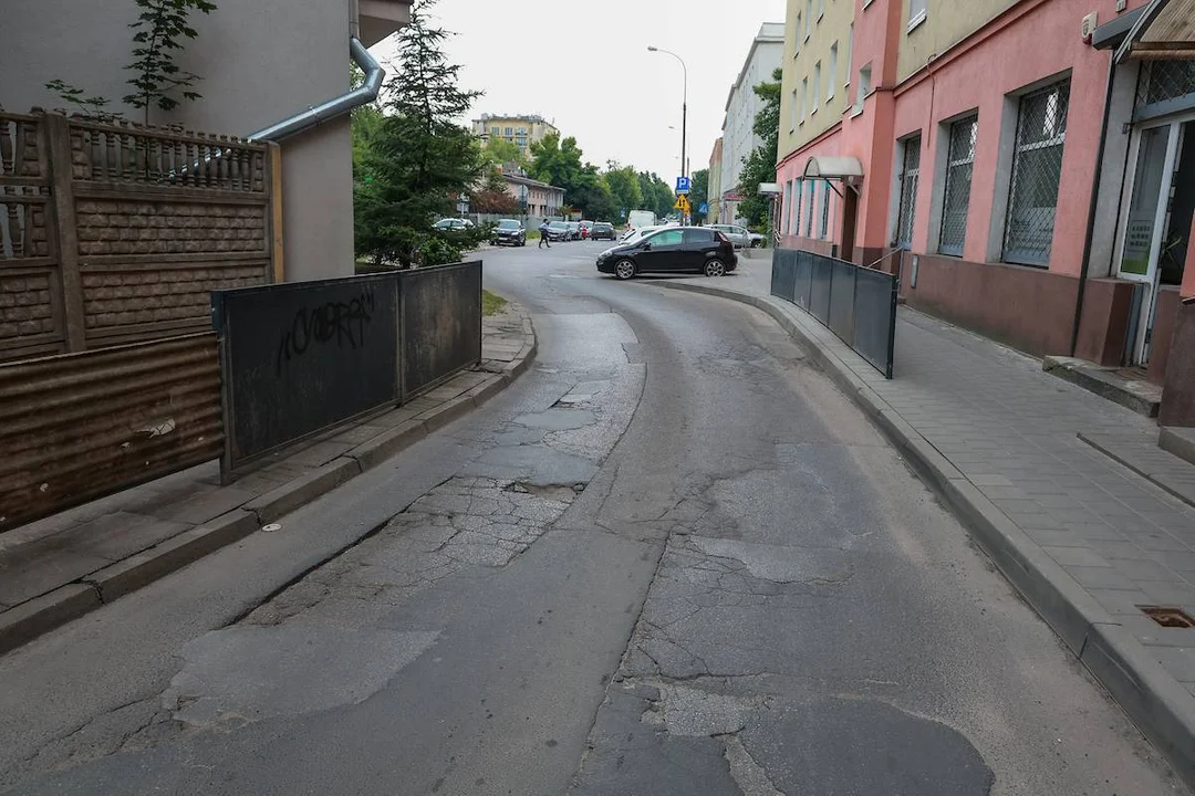 Ulice Bałut do remontu w wakacje 2025 r.