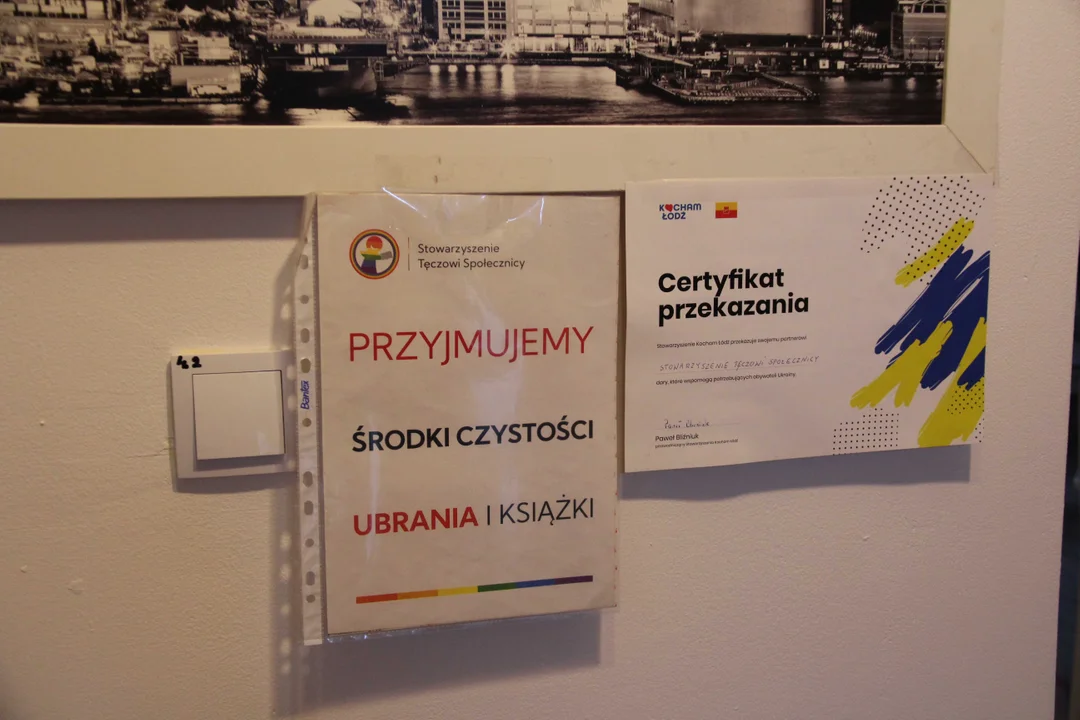 Hostel interwencyjny przy ul. Kutnowskiej 11 w Łodzi