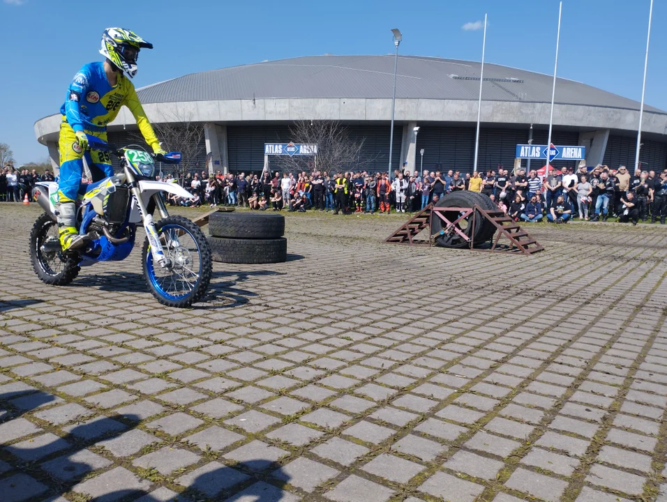 Rozpoczęcie sezonu motocyklowego w Łodzi