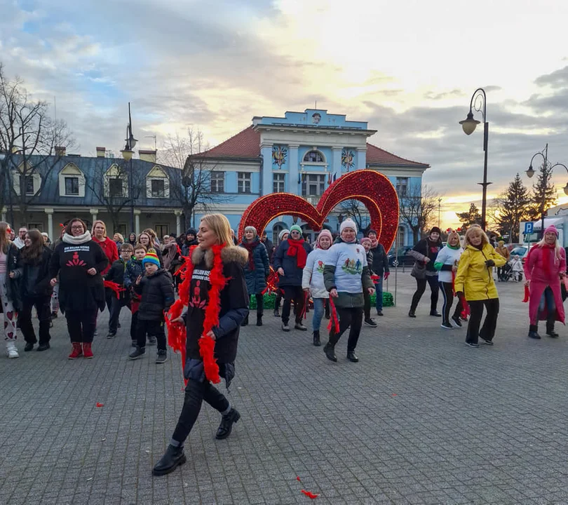 „One Billion Rising”  w Aleksandrowie Łódzkim