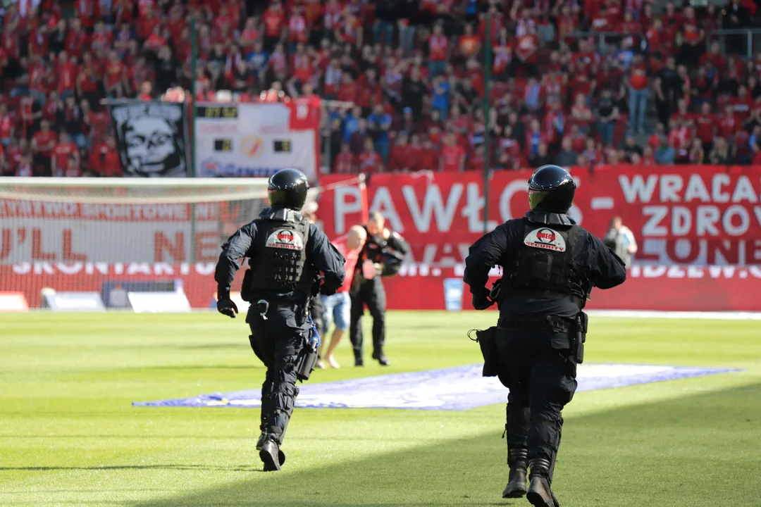 Mecz Widzew Łódź vs Zagłębie Lublin