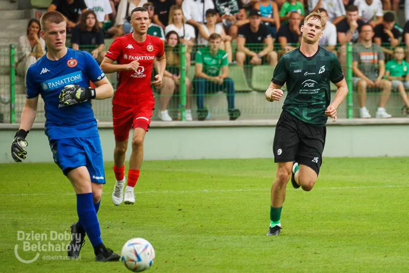 GKS Bełchatów - Widzew II Łódź