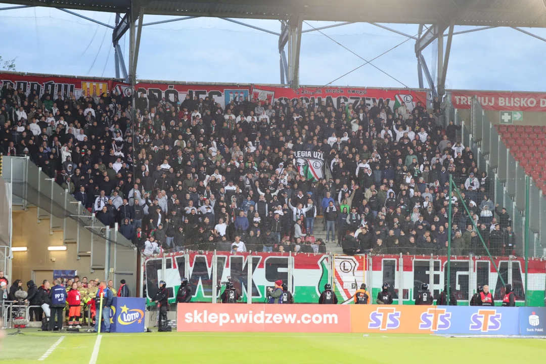 Mecz Widzew Łódź vs Legia Warszawa