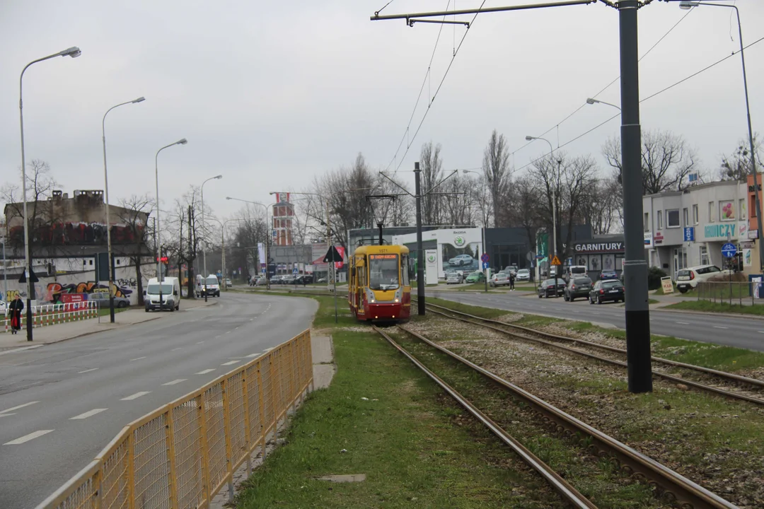 Będzie nowy punkt przesiadkowy na ul. Rzgowskiej w Łodzi