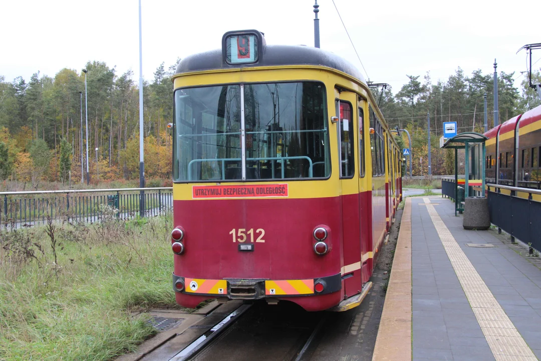 Pożegnanie tramwajów GT8N w MPK Łódź