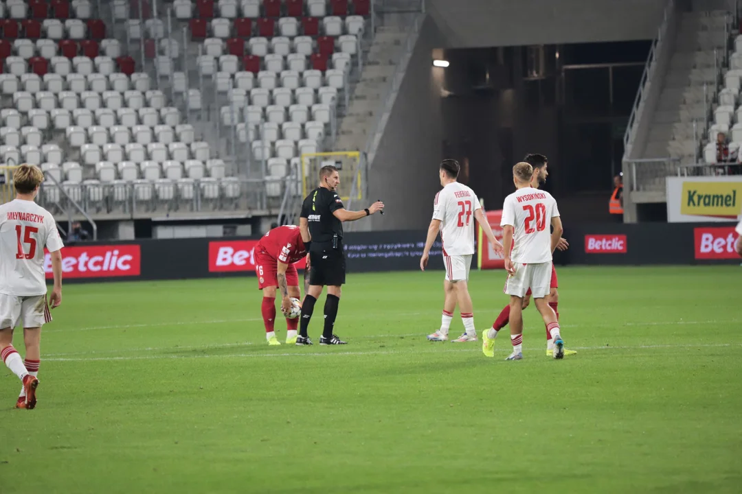 Mecz ŁKS Łódź vs Wisła Kraków 17 września