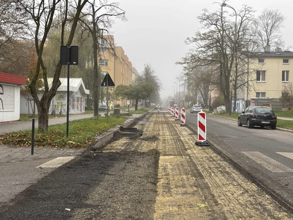 Zmiany w organizacji ruchu na Bałutach