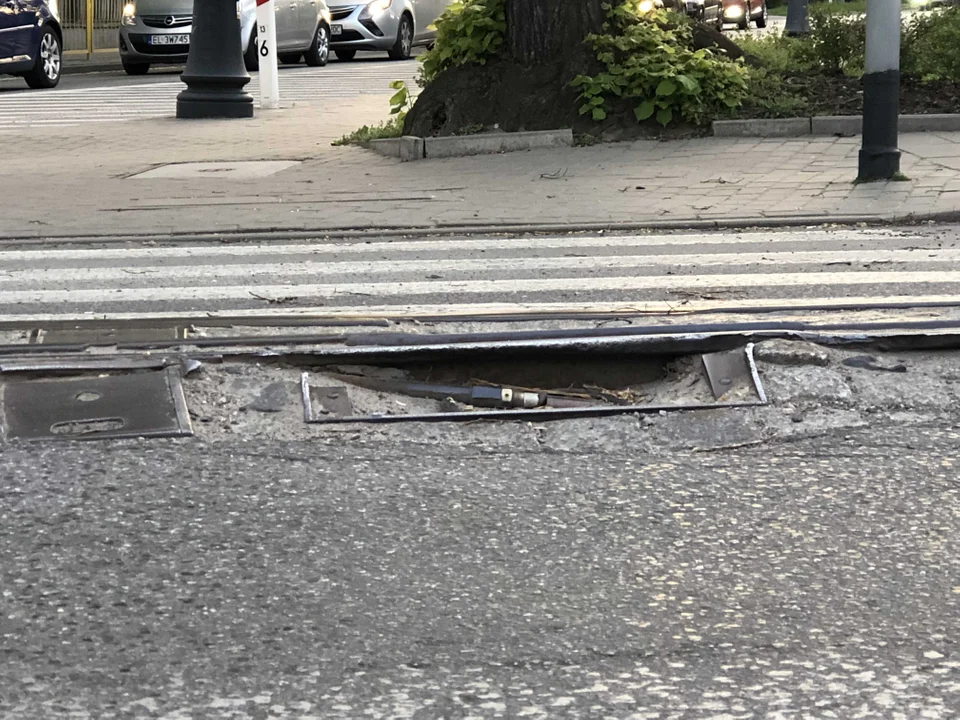 Śladem starej linii tramwajowej do Ozorkowa