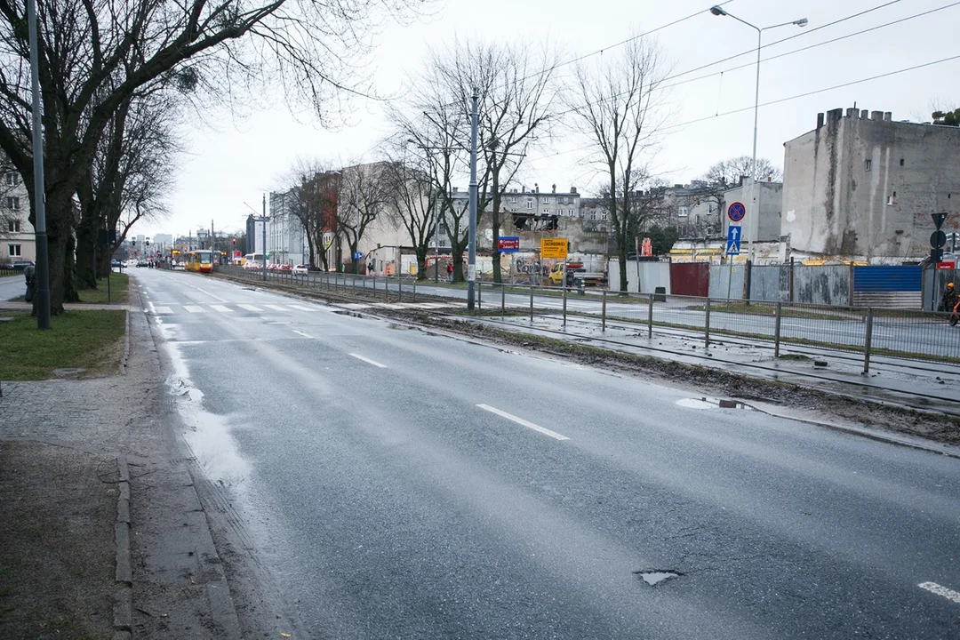 Łódź. Zaczyna się remont Zachodniej. Będą korki