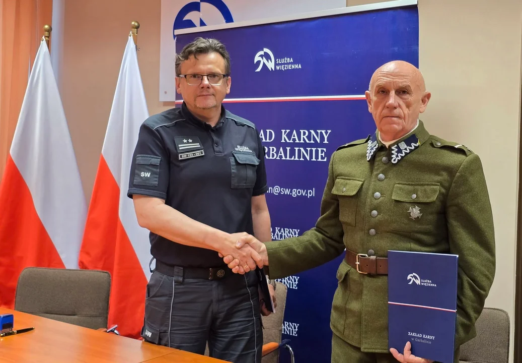 Osadzeni poznają życie żołnierzy II RP. Podpisano interesujące porozumienie (ZDJĘCIA)