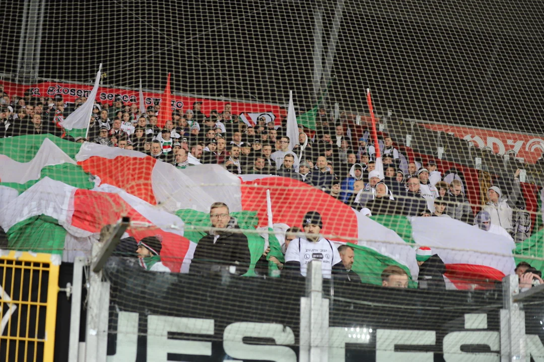 Mecz Widzew Łódź vs. Legia Warszawa 10.03.2024 r.