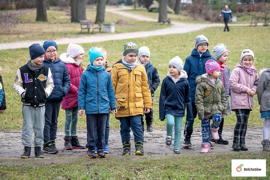 Bełchatowianie przywitali Pierwszy Dzień Wiosny