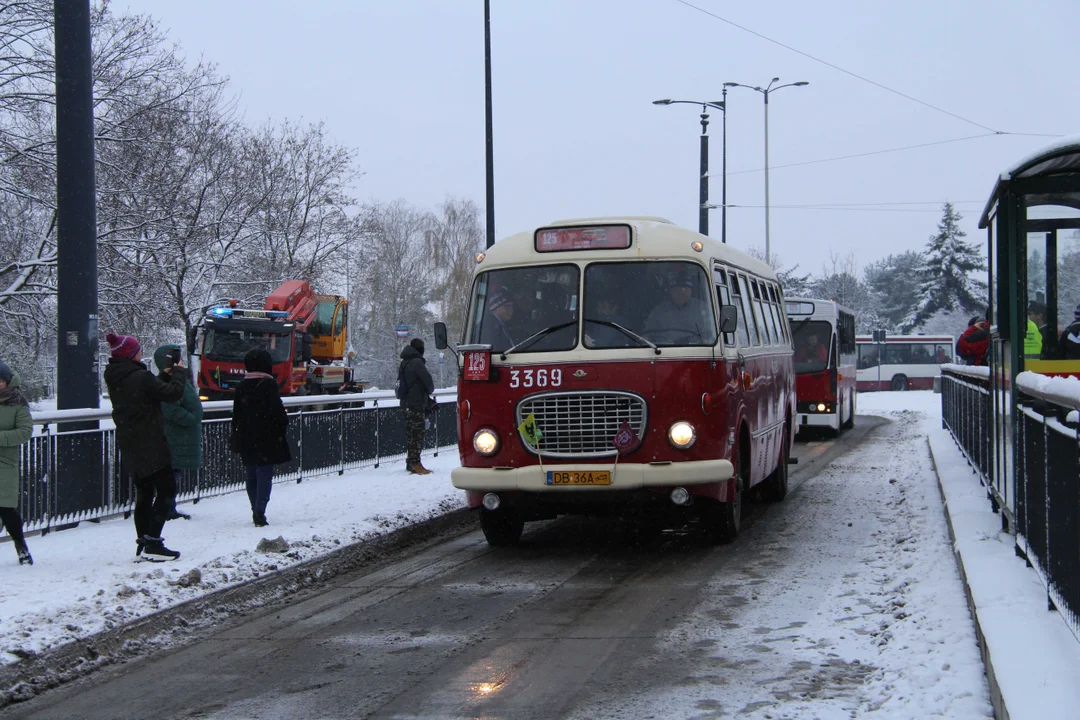 Wielka Parada Zabytkowych Tramwajów i Autobusów w Łodzi