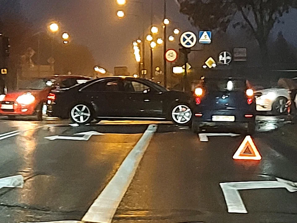 Wypadek na Lipowej w Bełchatowie