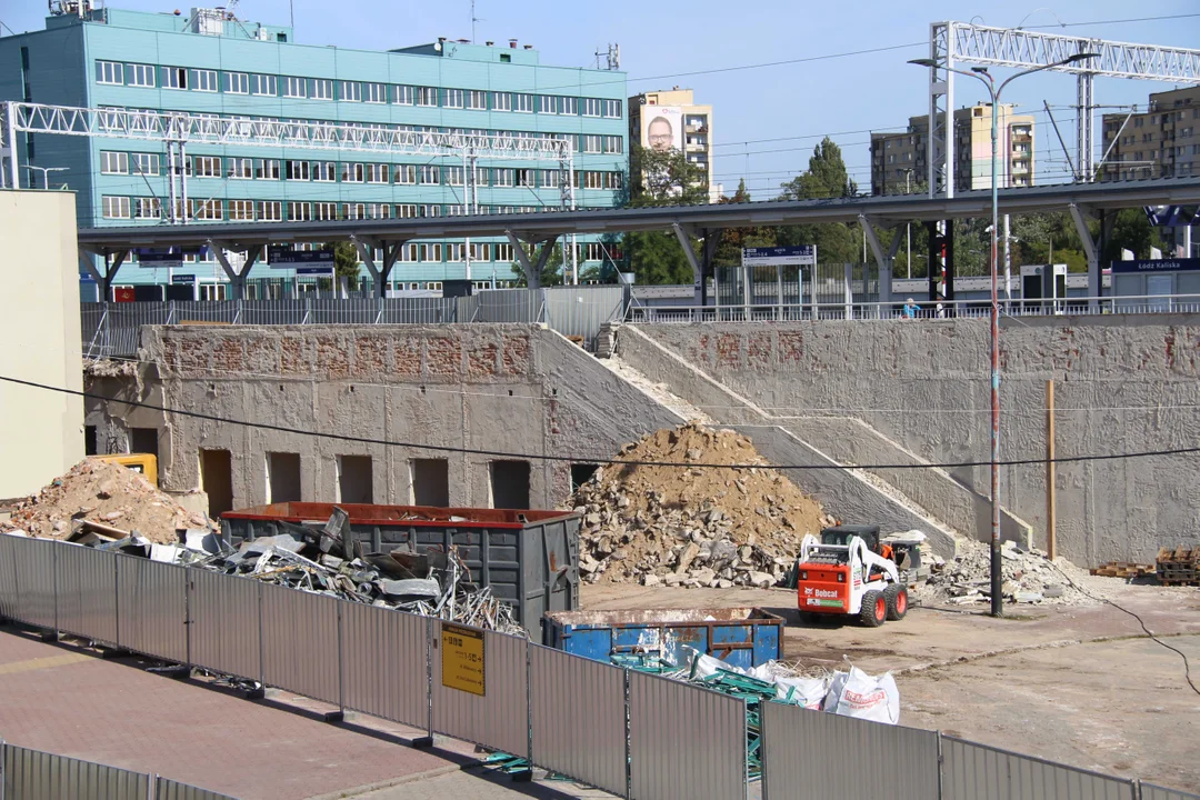 Budynek dworca Łódź Kaliska przechodzi do historii