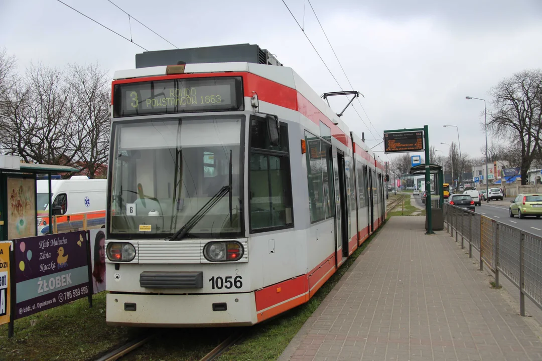 Będzie nowy punkt przesiadkowy na ul. Rzgowskiej w Łodzi