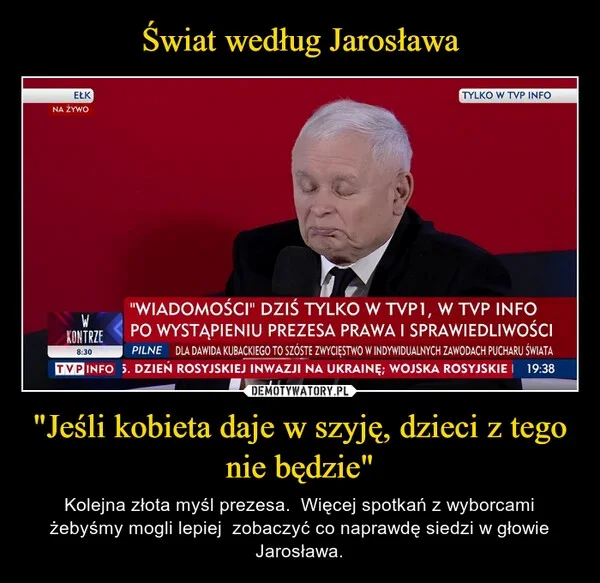 Jarosław Kaczyński i najlepsze memy na temat prezesa Prawa i Sprawiedliwości