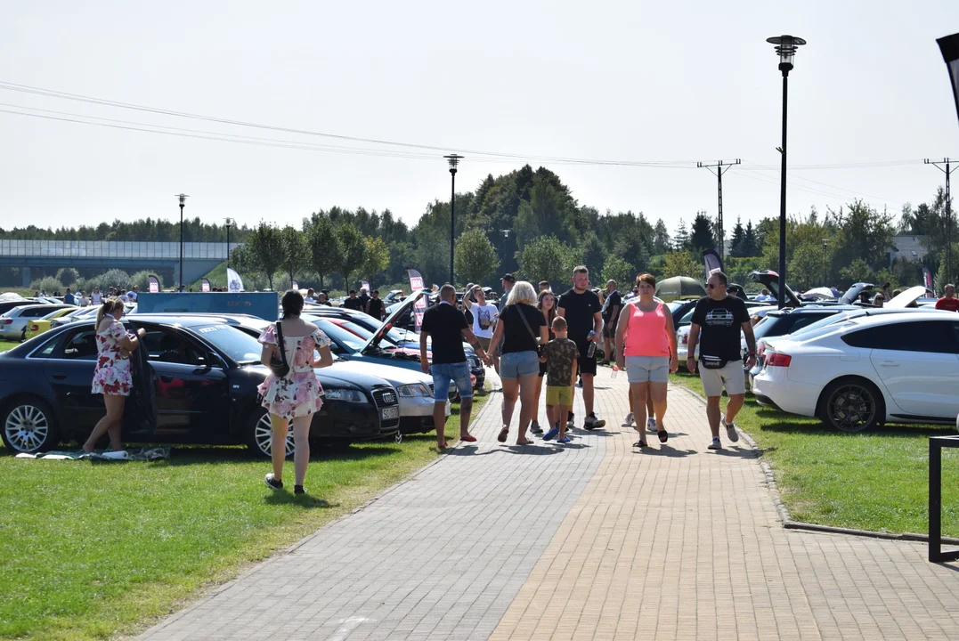 Ogólnopolski Zlot Audi w Strykowie