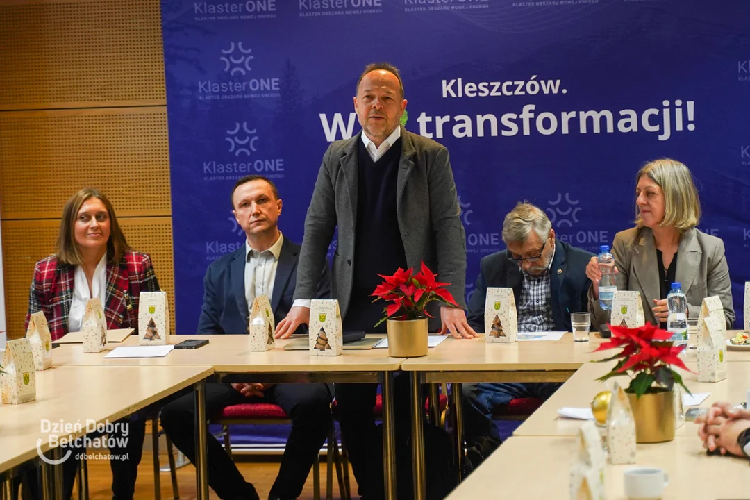W Kleszczowie dyskutowali o transformacji energetycznej