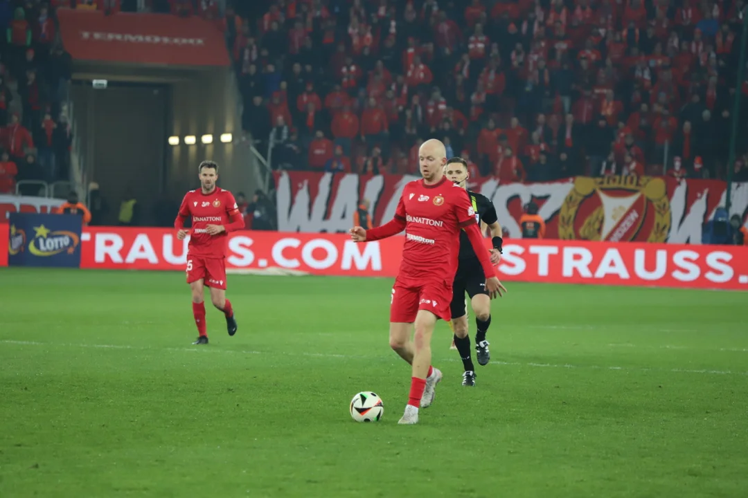 Mecz Widzew Łódź kontra GKS Katowice