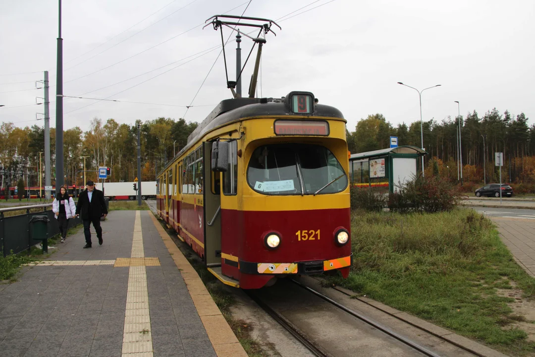 Pożegnanie tramwajów GT8N w MPK Łódź