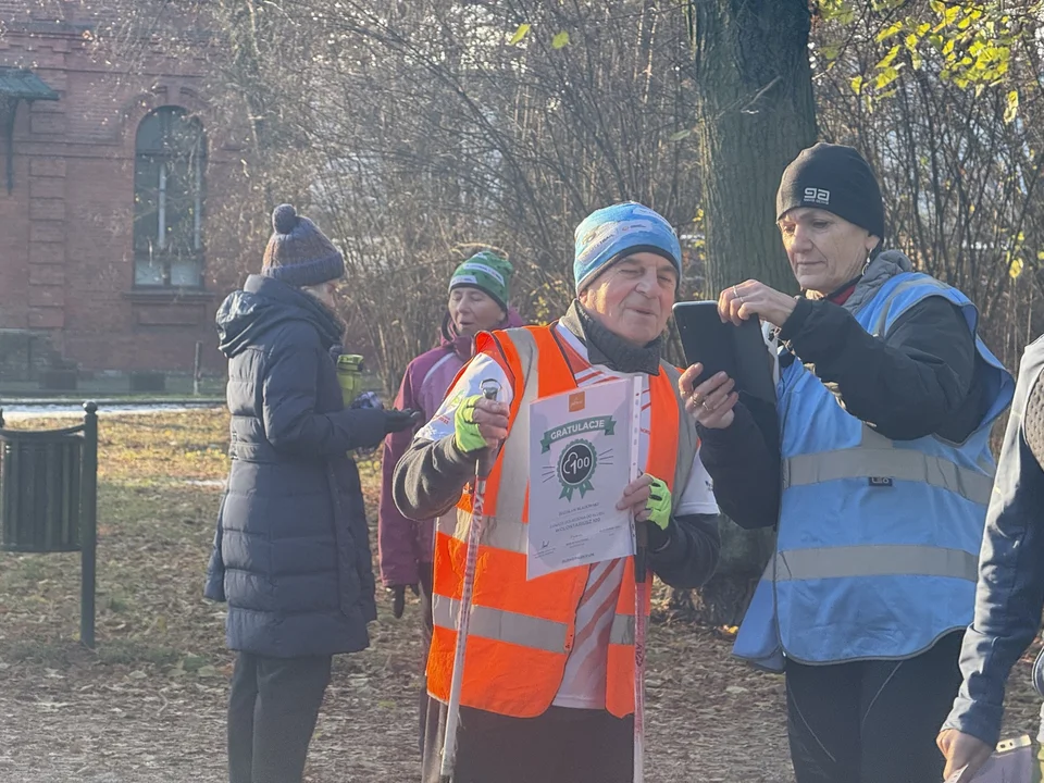 Parkrun w Parku Poniatowskiego w Łodzi — 590. edycja